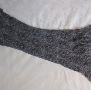 Vintage Chic One Shoulder Dress